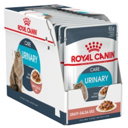 Hrana umeda pentru pisici, Royal Canin, Urinary Care, 12X85G