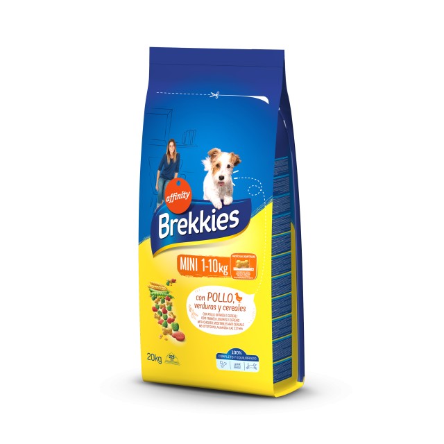 Hrana uscata pentru caini, Brekkies Excel Mini, 20 kg