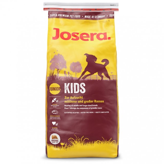 Hrana uscata pentru caini, Josera, Kids, 15kg