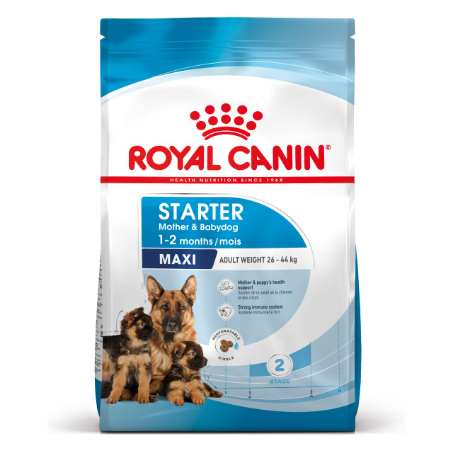 Hrana uscata pentru caini, Royal Canin Maxi Starter MB, 4 Kg
