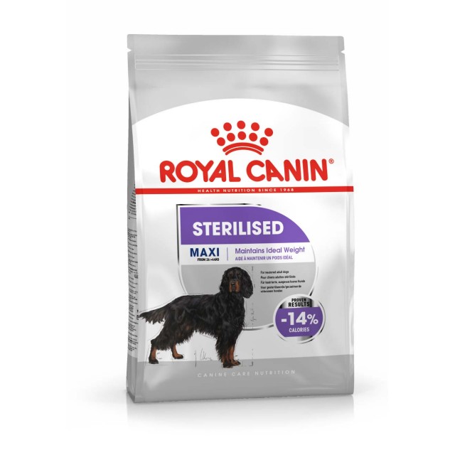 Hrana uscata pentru caini, Royal Canin, Maxi Sterilised Adult, 12 Kg