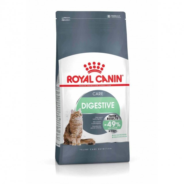 Hrana uscata pentru pisici, Royal Canin, Digestive Care, 2 Kg