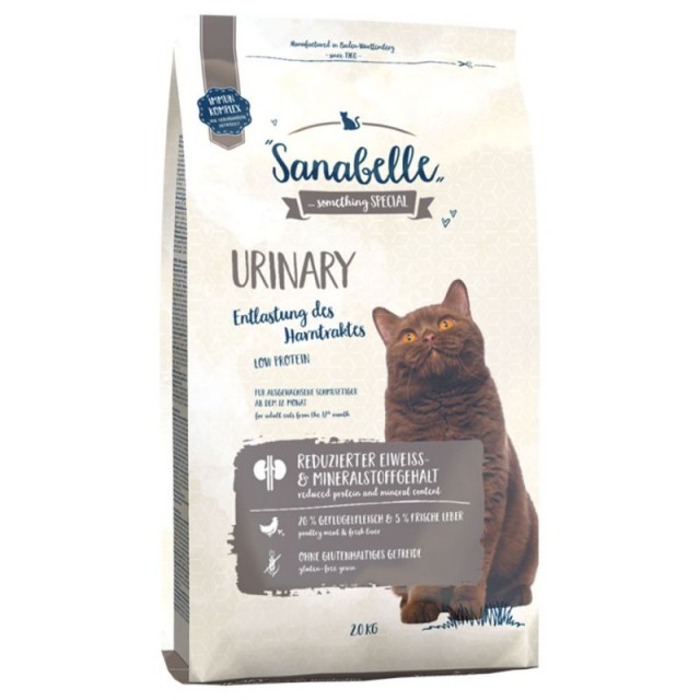 Hrana uscata pentru pisici, Sanabelle, Urinary 10 kg