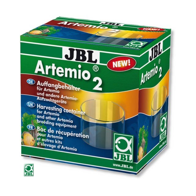 Recipient eclozare, JBL Artemio 2 (Becher)