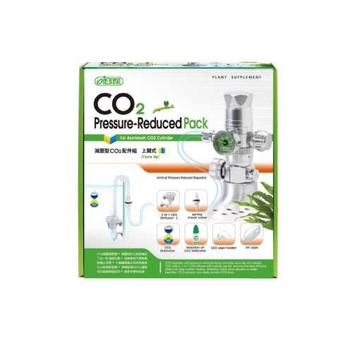 Set CO2 Pressure Reduced Pack, ISTA I-P709 (Face Up)