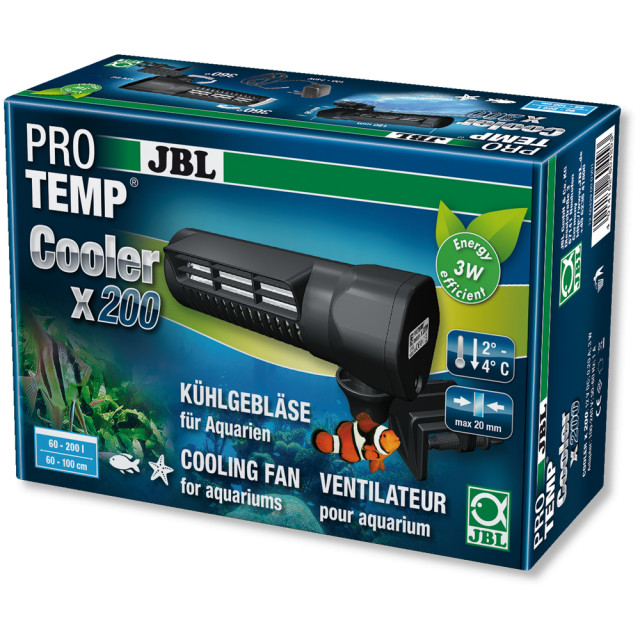 Ventilator pentru acvariu, JBL ProTemp Cooler x200