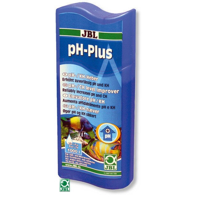 Conditioner apa acvariu, JBL, pH-Plus 250 ml D/GB
