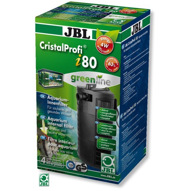Filtru intern acvariu, JBL, CristalProfi i80 greenline