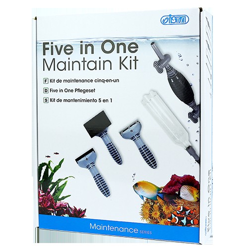 Five in One Maintain Kit (Box Packaging), ISTA I-086