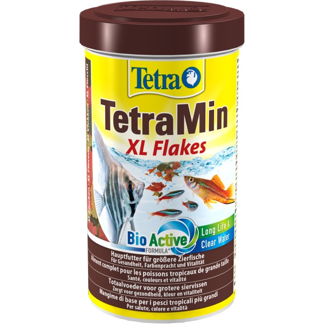 Hrana pentru pesti acvariu, Tetra, Tetramin Flakes XL, 500ml