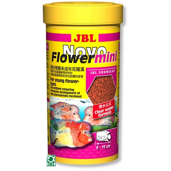 Hrana pentru pesti, JBL NovoFlower mini, 250 ml