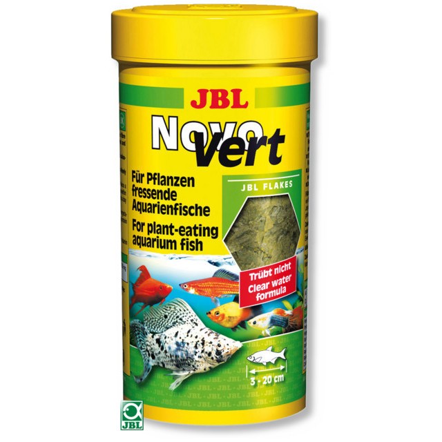 Hrana pentru pesti, JBL, NovoVert 100 ml