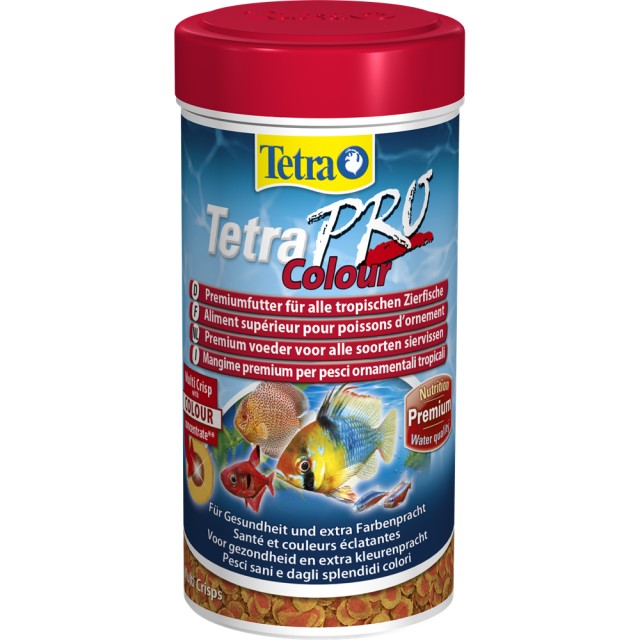 Hrana pentru pesti, Tetra, Pro Color Crisps, 100 ML