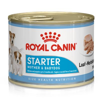 Hrana umeda caini, Royal Canin, Starter Mousse, 195g