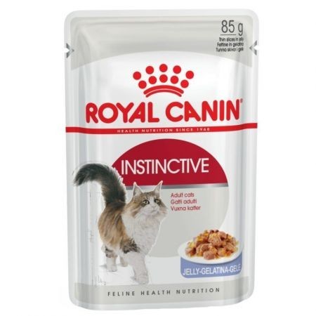 Hrana umeda pentru pisici, Royal Canin, Instinctive In Jelly, 85 g