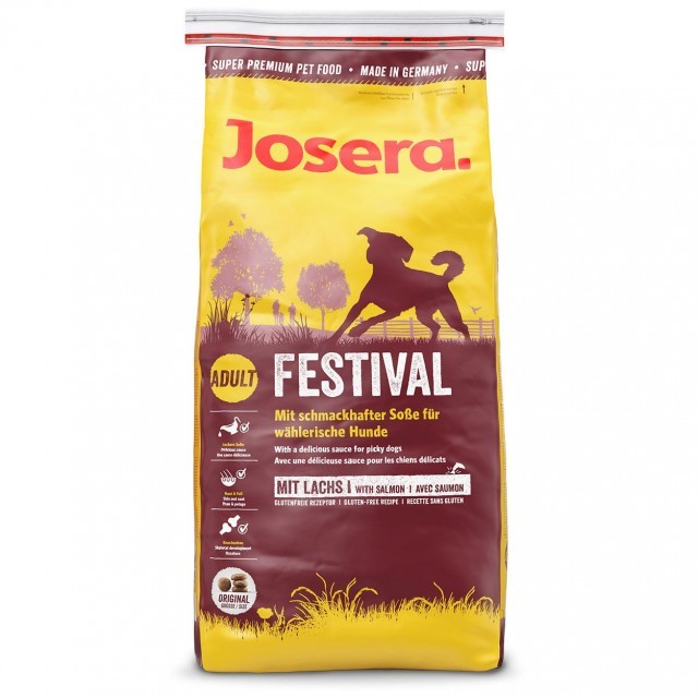 Hrana uscata pentru caini, Josera, Festival, 15kg