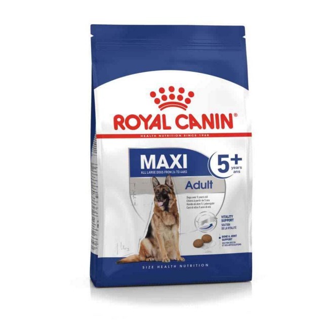 Hrana uscata pentru caini, Royal Canin ,Maxi Adult 5+, 4 Kg