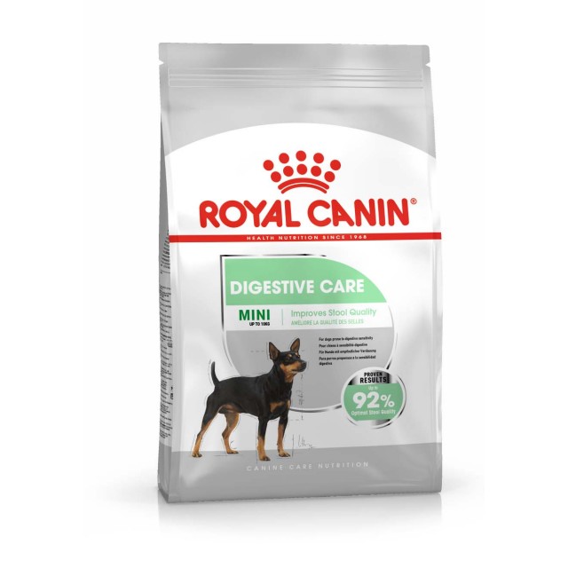 Hrana uscata pentru caini, Royal Canin, Mini Digestive Care, 8 Kg