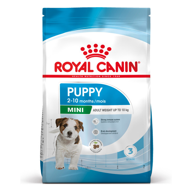 Hrana uscata pentru caini, Royal Canin Mini Puppy, 8 kg