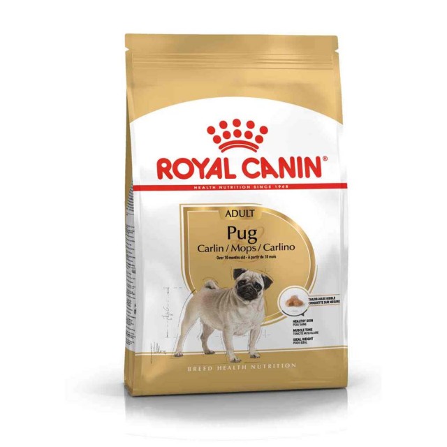 Hrana uscata pentru caini, Royal Canin, Pug Adult, 1.5Kg
