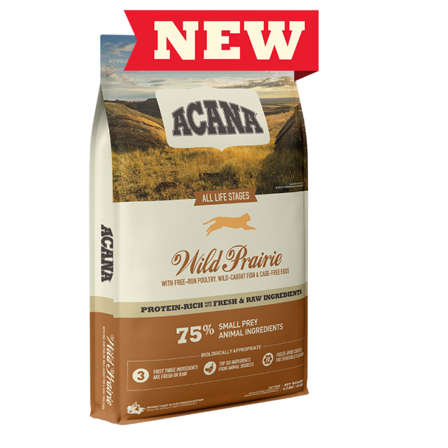 Hrana uscata pentru pisici, Acana, Wild Prairie, 4,5 KG