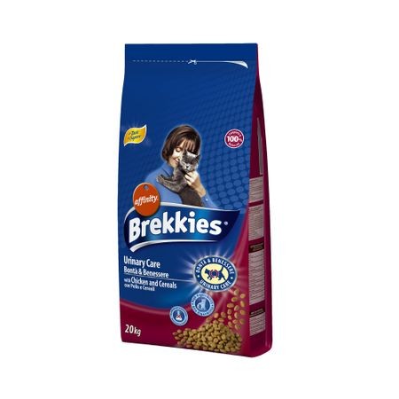 Hrana uscata pentru pisici Brekkies Excel, Urinary Care, 20 Kg