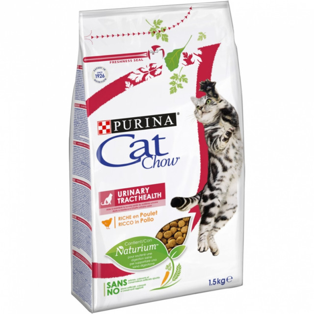 Hrana uscata pentru pisici, Purina Cat Chow, Special Care Urinary Tract, 1,5 KG
