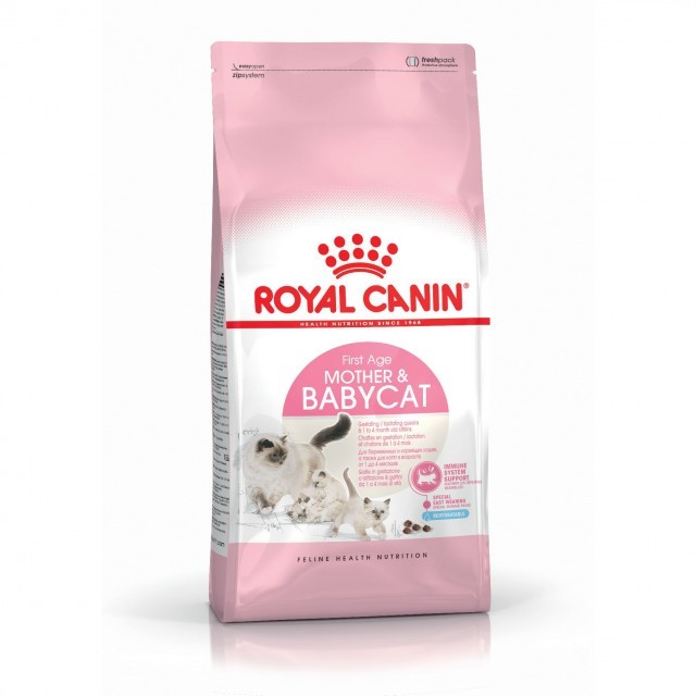 Hrana uscata pentru pisici, Royal Canin, Babycat34, 4 Kg