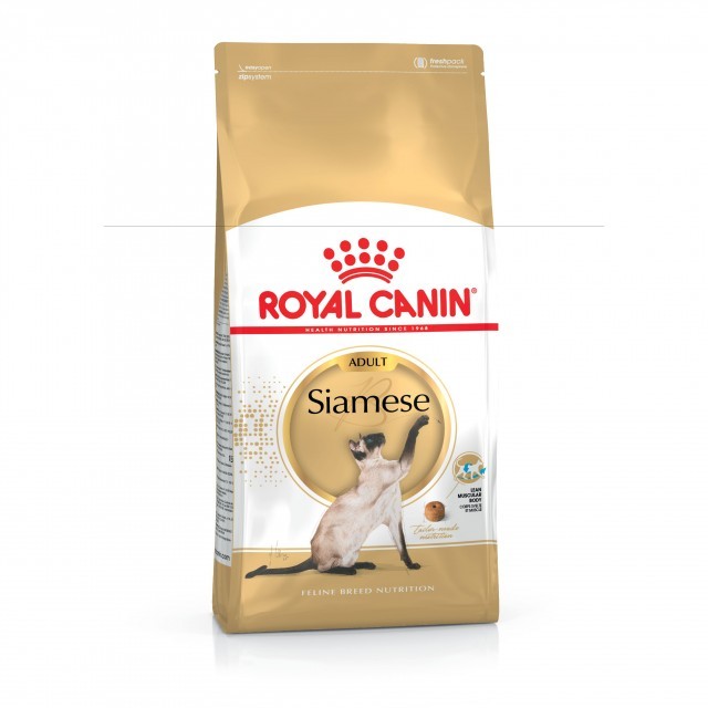 Hrana uscata pentru pisici, Royal Canin, Siamese, 2 Kg