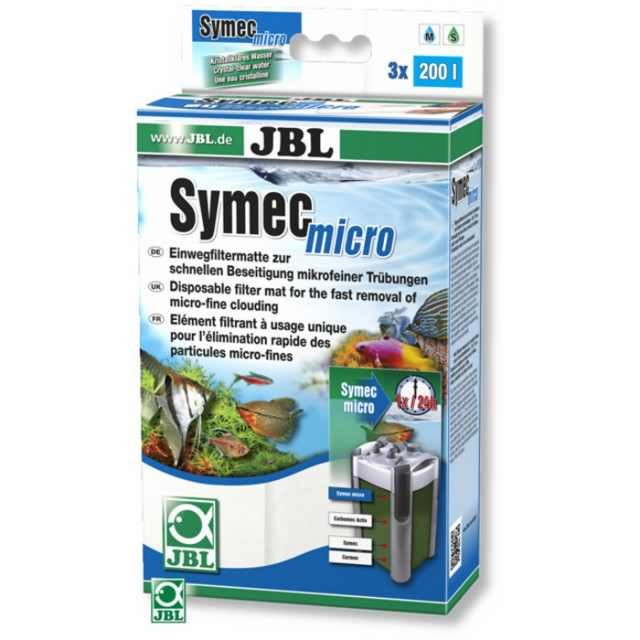 Mediu filtrare mecanic, JBL, SymecMicro