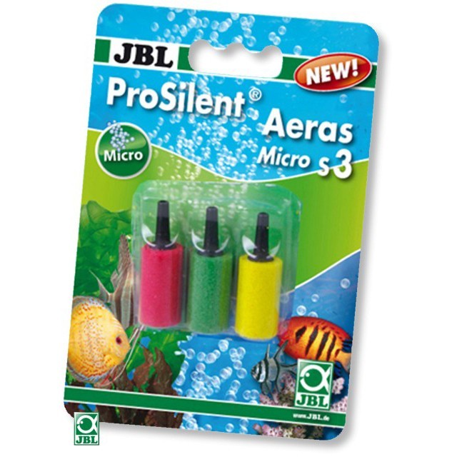 Piatra aer pentru acvariu, JBL, ProSilent Aeras Micro S3
