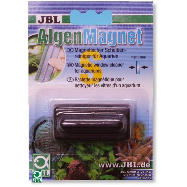 Curatator magnetic sticla acvariu, JBL, Algae magnet S