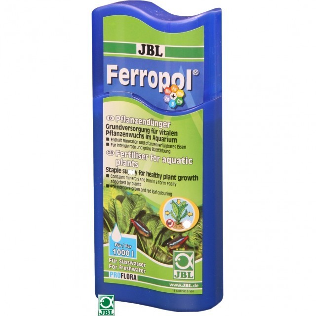 Fertilizator pentru plante de acvariu, JBL Ferropol, 500 ml