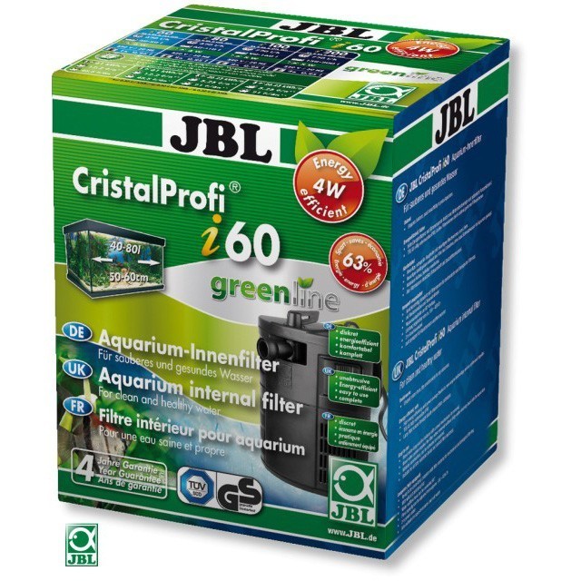 Filtru intern acvariu, JBL, CristalProfi i60 greenline