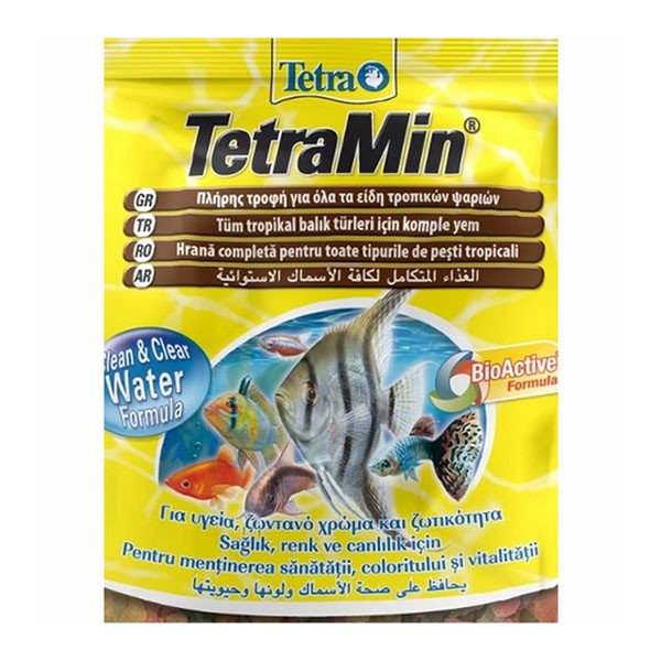 Hrana pentru pesti acvariu, Tetra, Tetramin Flakes 12G
