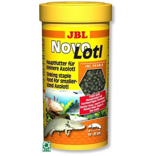 Hrana pentru pesti, JBL NovoLotl, 250ml