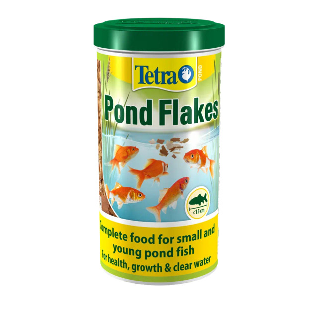 Hrana pesti iaz, Tetra Pond Flakes, 1 L