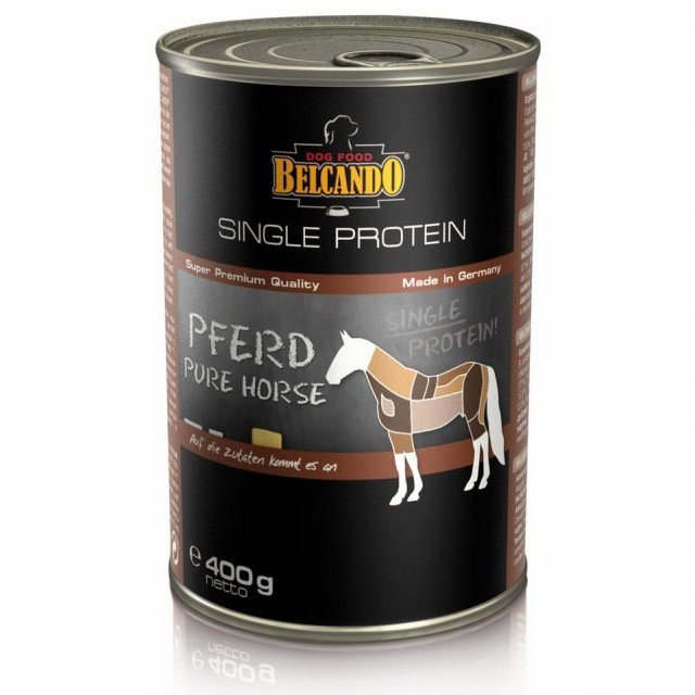 Hrana umeda pentru caini, Belcando, Single Protein Cal, 400 G