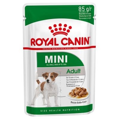 Hrana umeda pentru caini, Royal Canin, Mini Adult, 85G