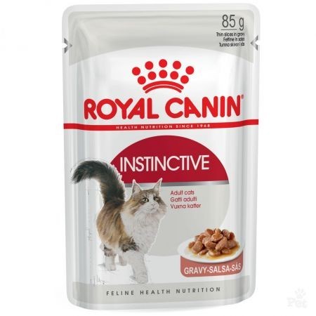 Hrana umeda pentru pisici, Royal Canin, Instinctive In Gravy, 85 g