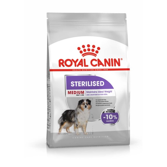 Hrana uscata pentru caini, Royal Canin, Medium Sterilised Adult, 3 Kg