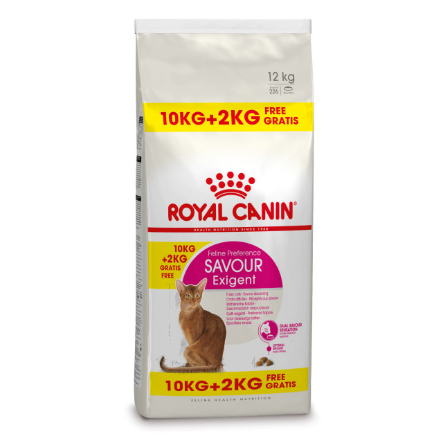 Hrana uscata pentru pisici, Royal Canin Exigent Savour, 12 Kg