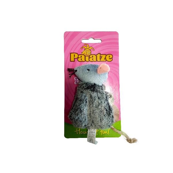 Jucarie pentru pisici, Paiatze, Cat Soarece Gri, W5625