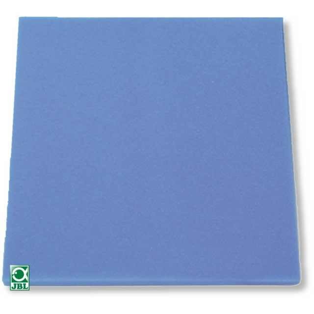 Material filtrant, JBL Blue filter foam coarse pore 50x50x2,5cm