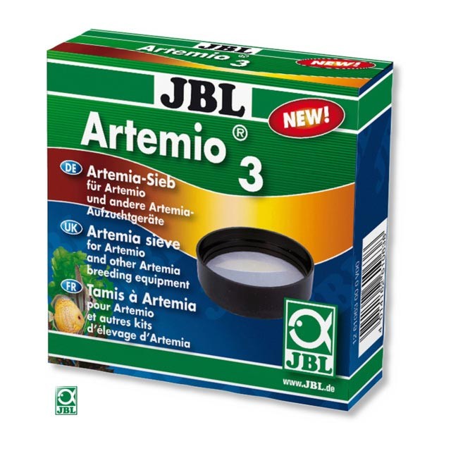 Recipient eclozare, JBL Artemio 3 (Sieb)