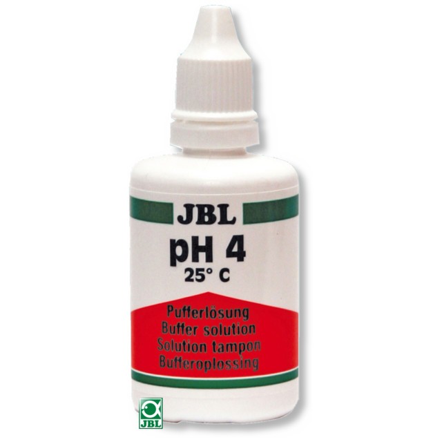 Solutie calibrare PH, JBL, Standard Buffer Solution pH 4,0 50 ml