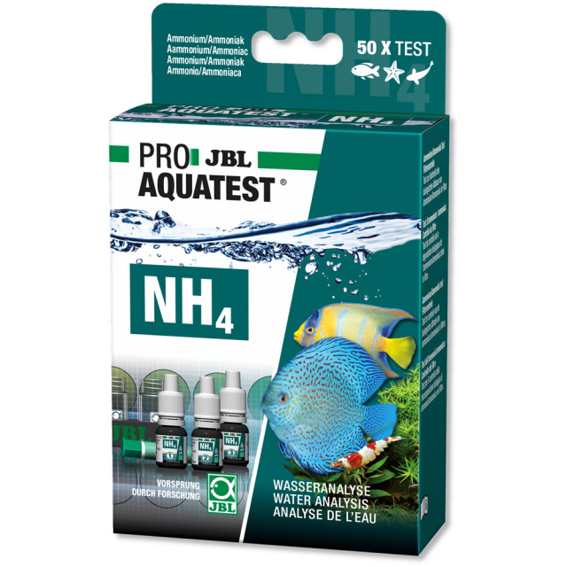 Test apa pentru acvariu, JBL ProAquaTest NH4 Ammonium