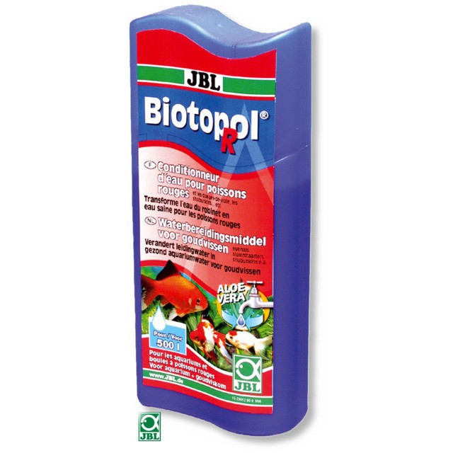 Conditioner apa acvariu, JBL, Biotopol R 100 ml D/GB