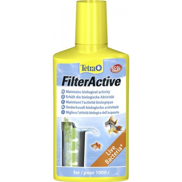 Conditioner apa acvariu, Tetra, Filter Active, 250 ml