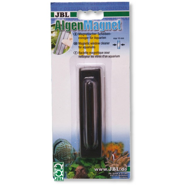Curatator magnetic geam acvariu, JBL, Algae magnet L